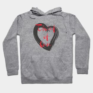 THIEF OF LOVE (vertical) Hoodie